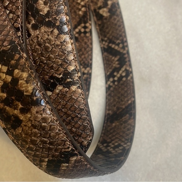 a New Day Women's Skinny Exotic Snake Belt Size OS - Picture 4 of 6